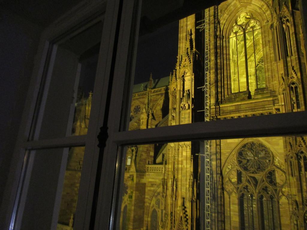 Les appartements Place de la Cathédrale Estrasburgo Exterior foto