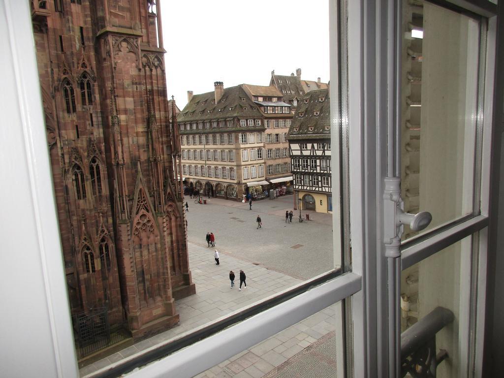 Les appartements Place de la Cathédrale Estrasburgo Exterior foto