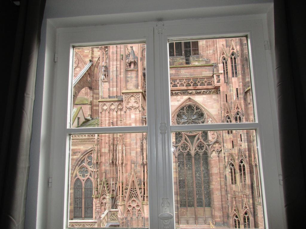 Les appartements Place de la Cathédrale Estrasburgo Exterior foto