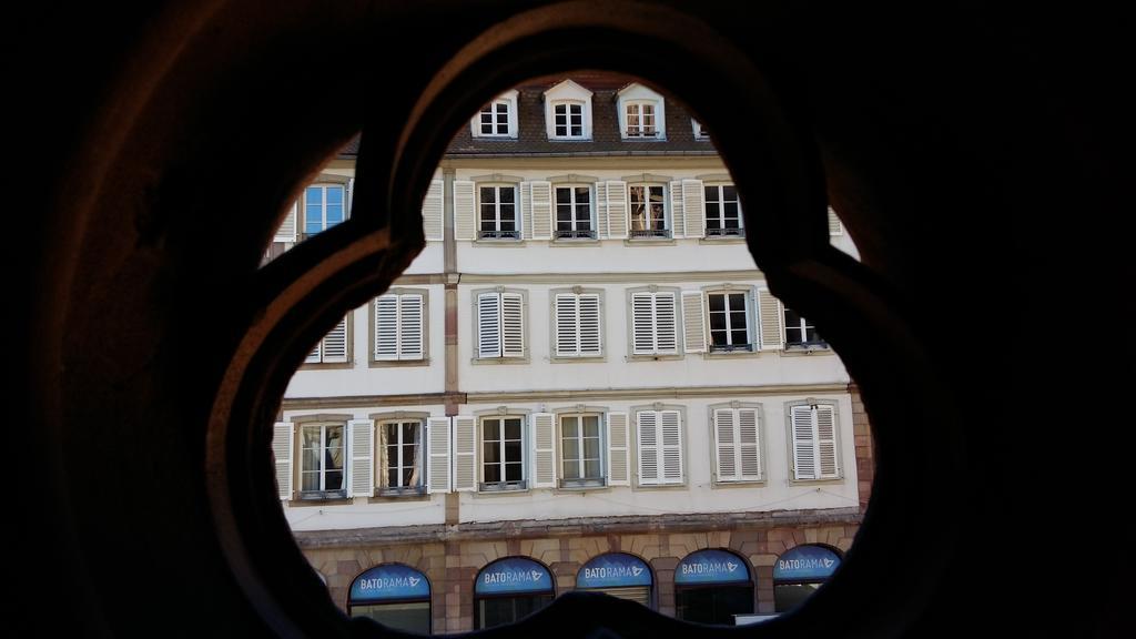 Les appartements Place de la Cathédrale Estrasburgo Exterior foto