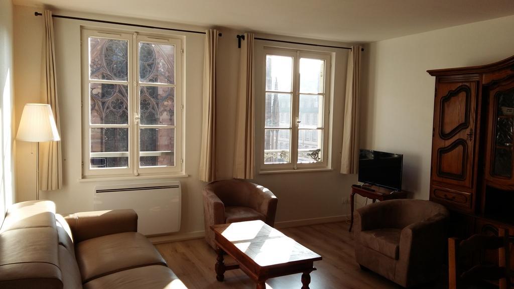 Les appartements Place de la Cathédrale Estrasburgo Exterior foto
