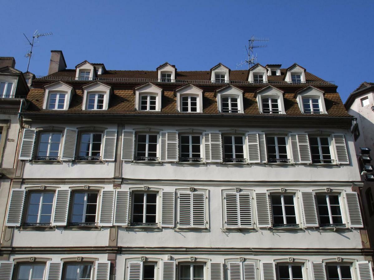 Les appartements Place de la Cathédrale Estrasburgo Exterior foto