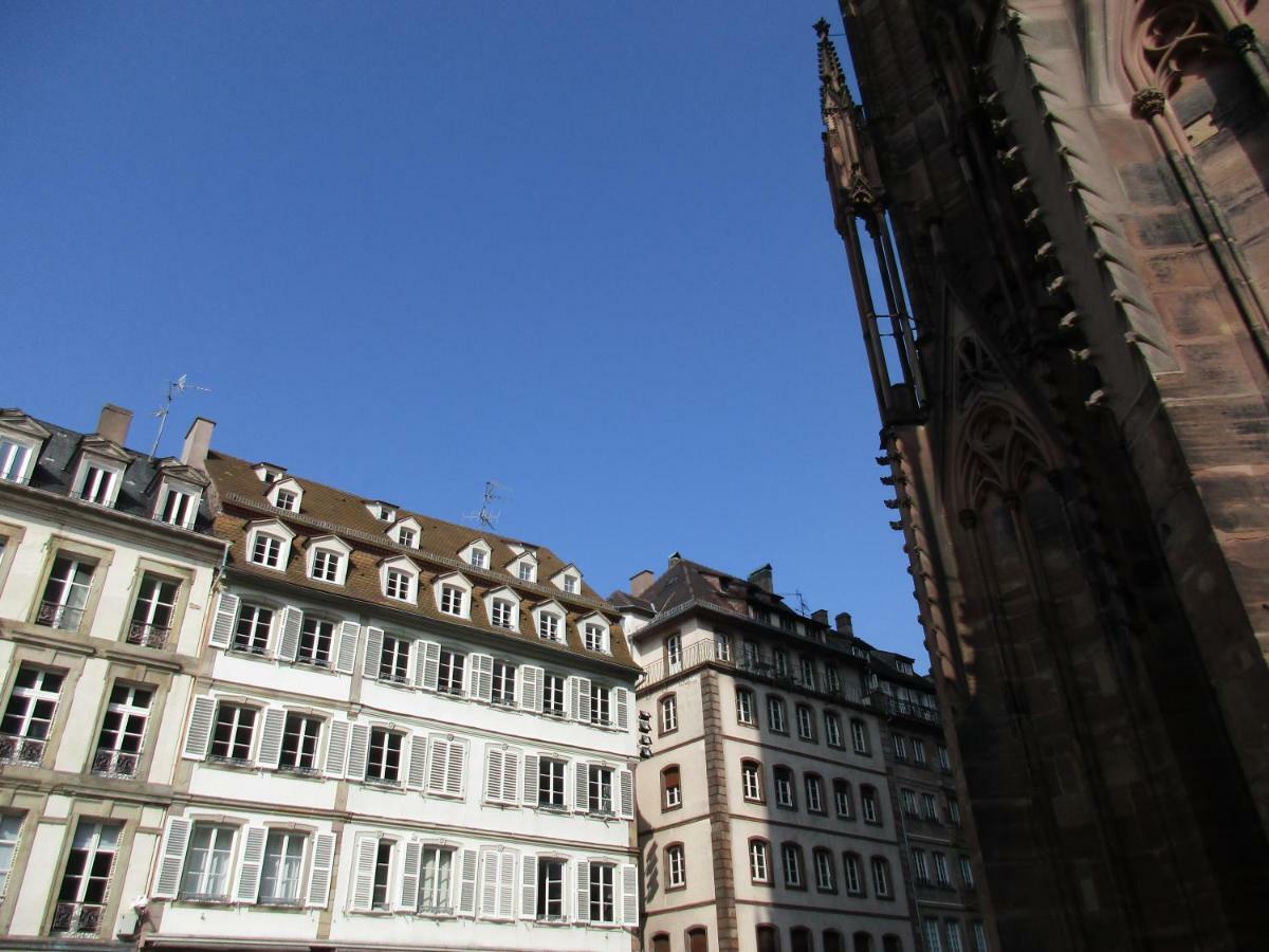 Les appartements Place de la Cathédrale Estrasburgo Exterior foto